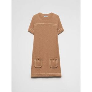 Prada Dress Woman Camel